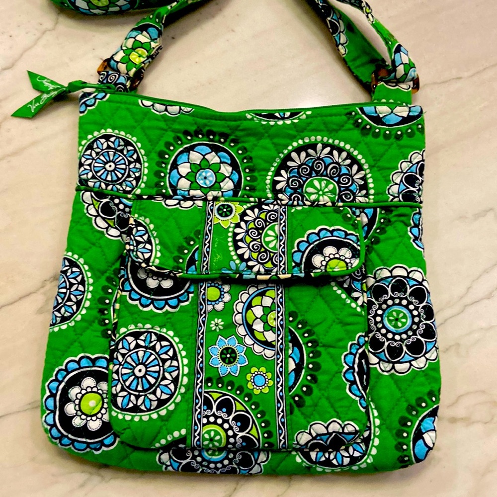 Vera Bradley gently used crossbody bag